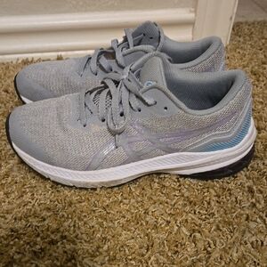 ASICS Women's Gray Running Shoes